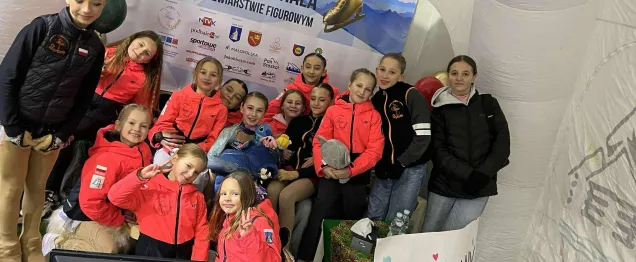 Zawody o Złotą Łyżwę Podhala